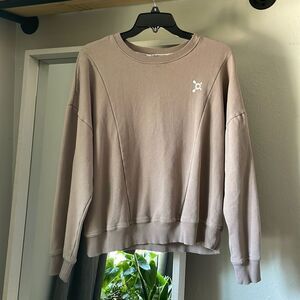 OrangeTheory Tan Crewneck Sweatshirt